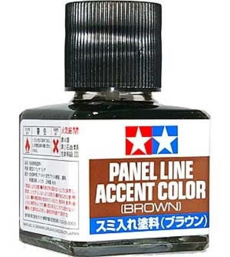 Tamiya Panel Line Brown 40ml