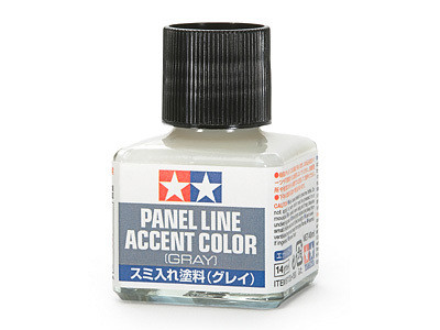 Tamiya Panel Line Gray 40ml