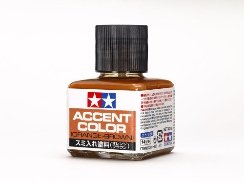 Tamiya Panel Line Orange-Brown 40ml