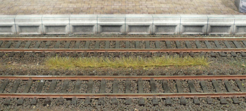 Heki Grass Strips Autumn 100mm