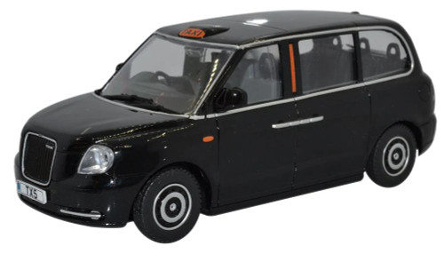 Oxford Diecast 1:43 Electric London Taxi