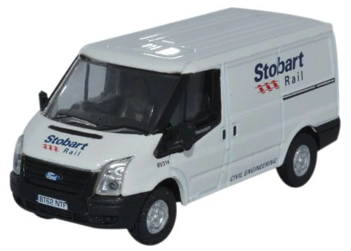 Oxford Diecast 1:76 Ford Transit SWB Stobart