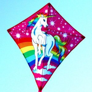 Windspeed Kites Unicorn Diamond Kite