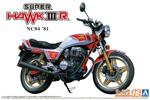Aoshima 1:12 Honda NC04 Super Hawk