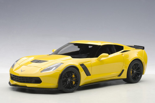AutoArt 1:18 Chevrolet Corvette C7 Z06 - Corvette Racing Yellow