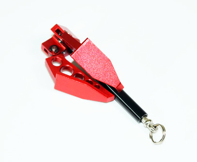 Absima 1/10 Alum. Foldable Winch Anch