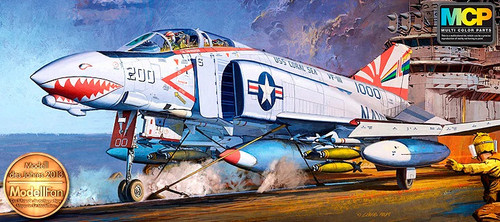 Academy 1:48 F4B Phantom II "VF-111 Sundowners" MCP