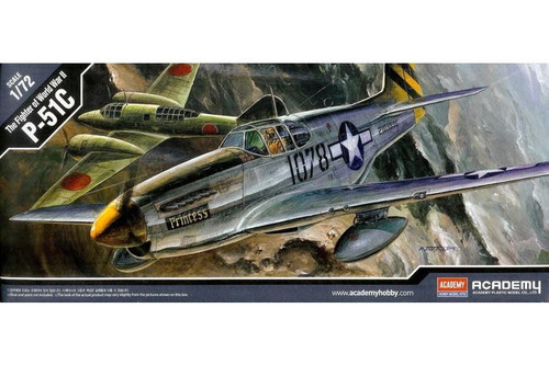 Academy 1:72 P-51C Mustang