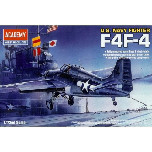 Academy 1:72 US Navy Fighter F4F-4