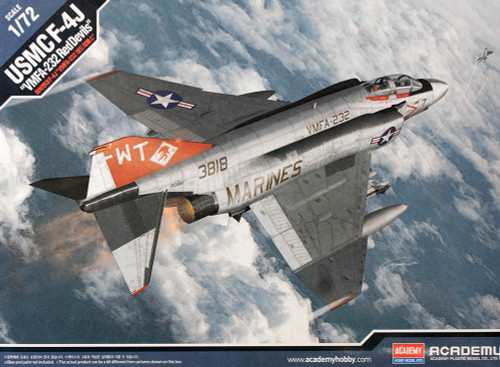 Academy 1:72 USMC F-4J VMFA-232