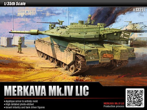 Academy 1:35 Merkava MK.IV LIC Main Battle Tank