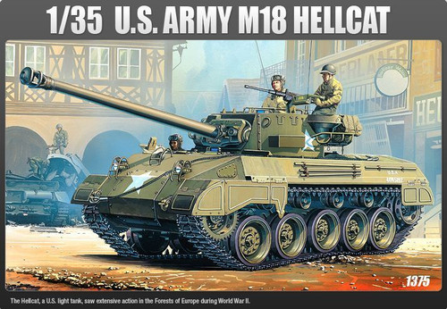 Academy 1:35 US Army M-18 Hellcat Tank Destroyer