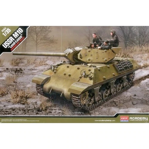 Academy 1:35 USSR M10 Lend Lease Tank