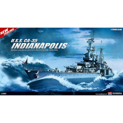 Academy 1:350 USS Indianapolis