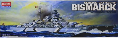 Academy 1:350 German Battleship Bismarck