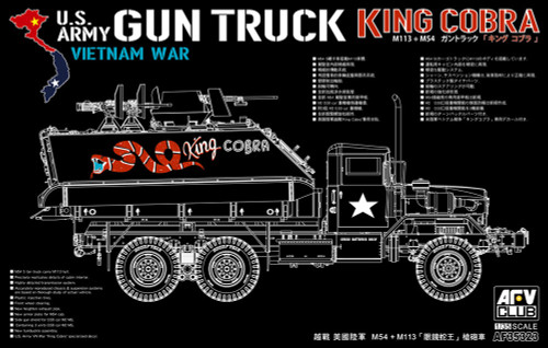 AFV Club 1:35 M113+M54A2 Gun Truck