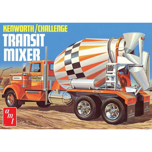 AMT 1:25 Kenworth/Challenge Mixer
