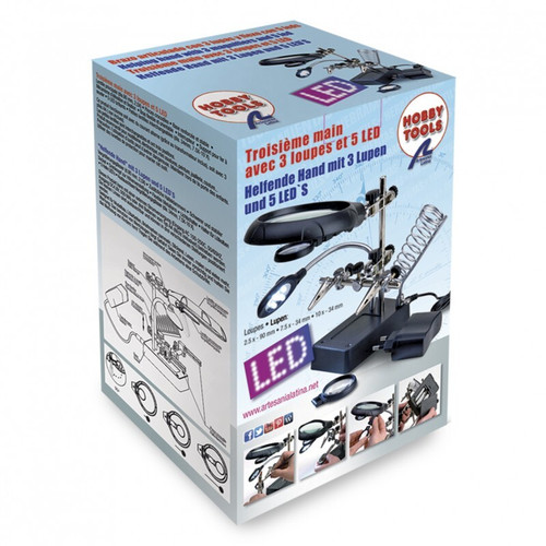 Artesania Latina Helping Hand w/3 Magnifiers