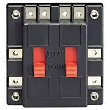 Atlas Twin Switch Electric