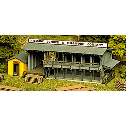 Atlas HO Lumber Yard/Office Building