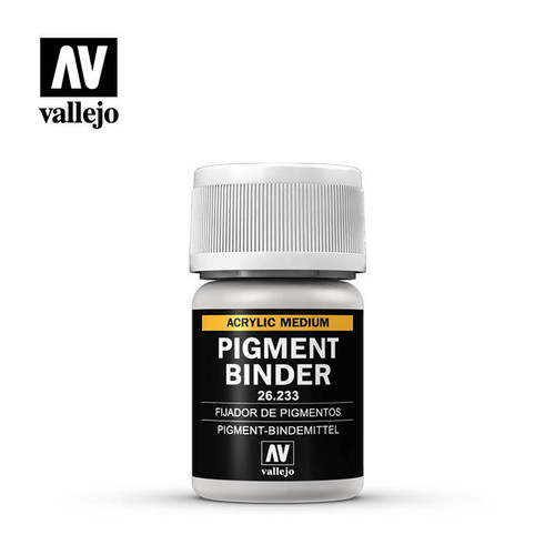 Vallejo Acrylic Pigment Binder 35ml