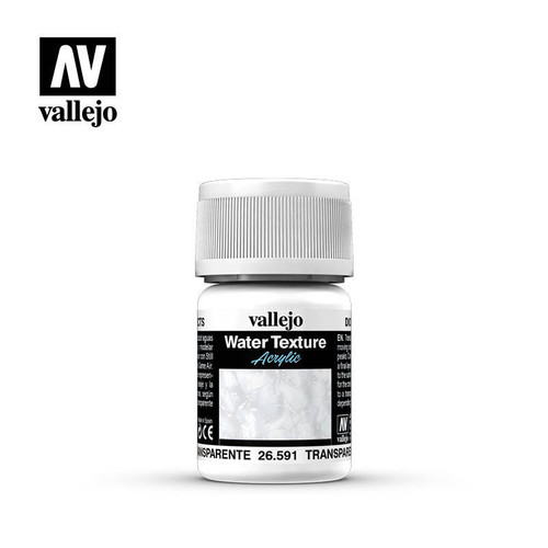 Vallejo Transparent Water 35ml
