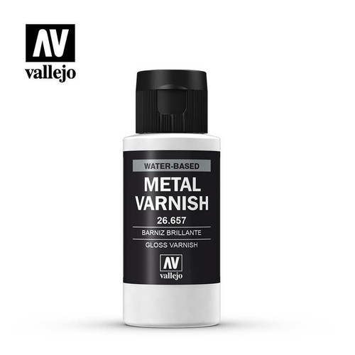 Vallejo Waterbased Metal Gloss Varnish