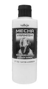 Vallejo Mecha Varnish Satin 200ml