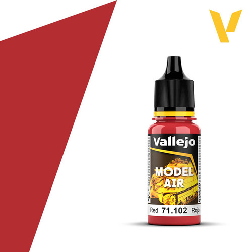 Vallejo Acrylic Red