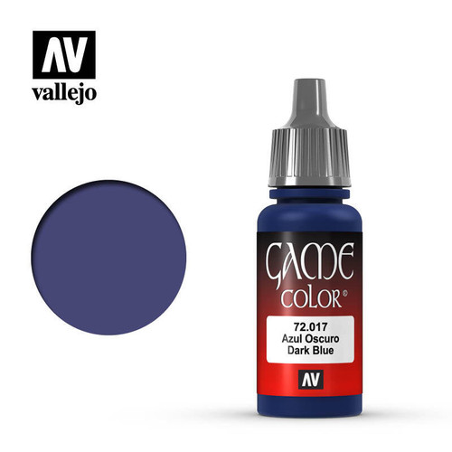 Vallejo Acrylic Dark Blue