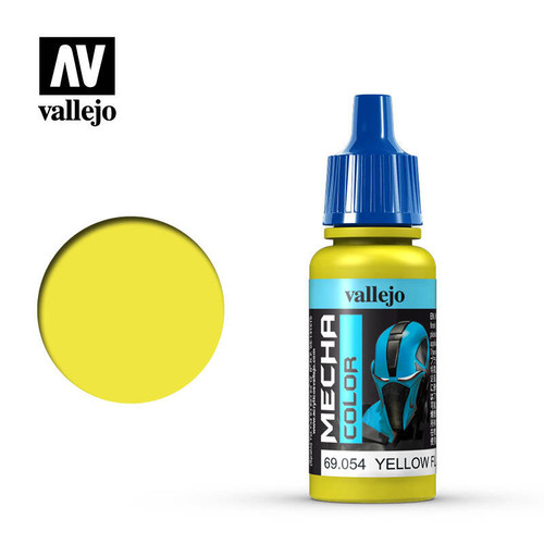 Vallejo Acrylic Yellow Fluorescent