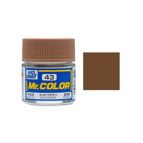 Mr Hobby Mr.Color Wood Brown (SG)