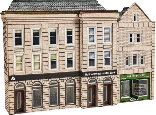 Metcalfe N Low Relief Bank/Shop