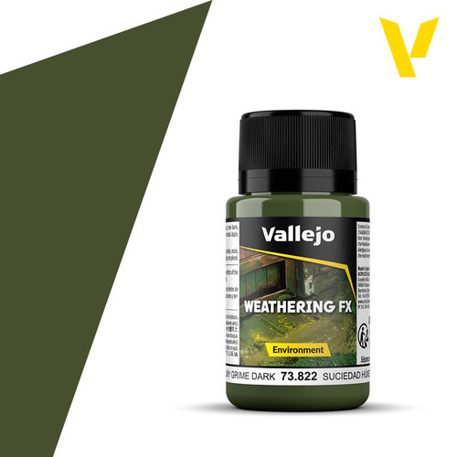 Vallejo Weathering FX Grime Dark