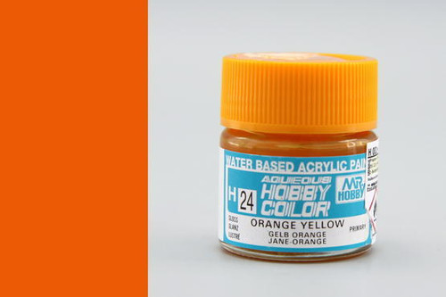 Mr Hobby Aqueous Orange Yellow (G)