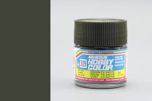 Mr Hobby Aqueous Green FS34079  (SG)