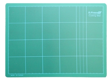 X-Press It Green A4 Cutting Mat