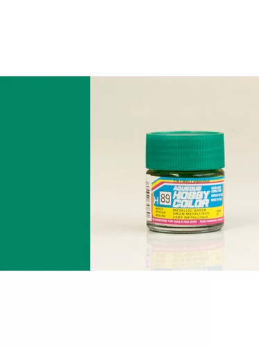 Mr Hobby Aqueous Metallic Green