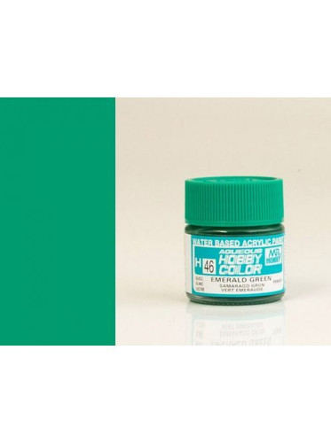 Mr Hobby Aqueous Emerald Green (G)
