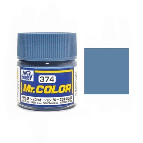 Mr Hobby Mr.Color Shallow Ocn Blue (SG)