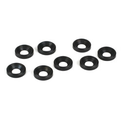 Losi Countersink Washers, #8 (8)