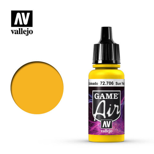 Vallejo Acrylic Sun Yellow