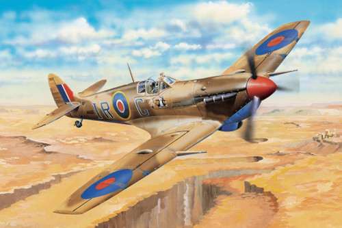 HobbyBoss 1:32 Spitfire MK.Vb/Trop