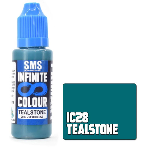 SMS Acrylic Infinite Colour Teal