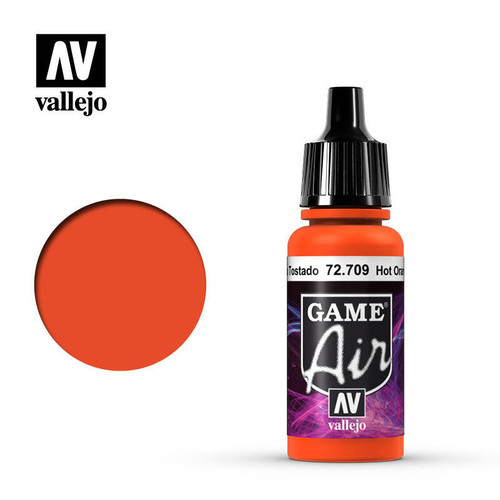 Vallejo Acrylic Hot Orange
