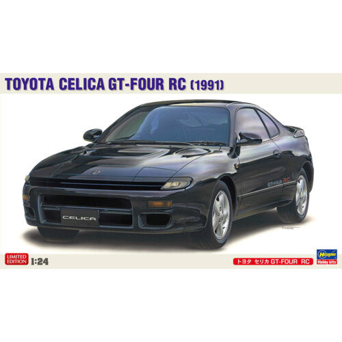Hasegawa 1:24 Toyota Celica GT-Four RC