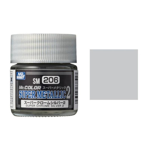 Mr Hobby Mr.Color Super Chrome Silver
