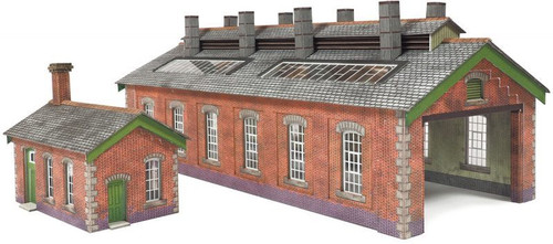 Metcalfe N Double Track Engine Shed