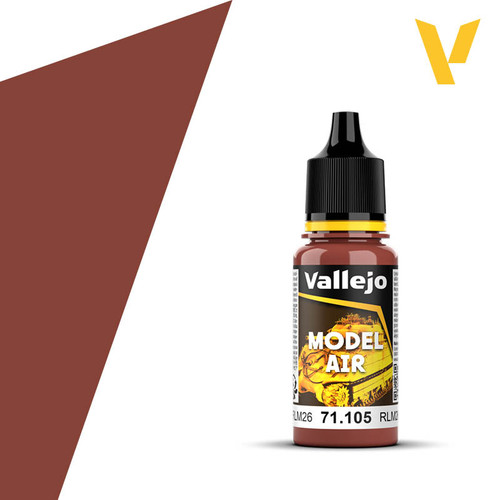Vallejo Acrylic Brown RLM26