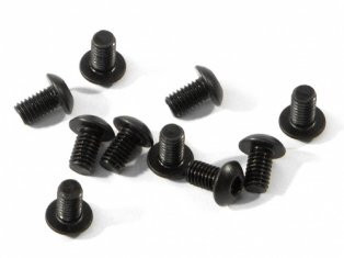 HPI Racing Button Head Screw M3x5mm (10)